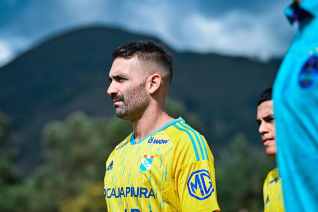  Martín Cauteruccio fue el goleador del Torneo Apertura 2024. Foto: Sporting Cristal (X)   