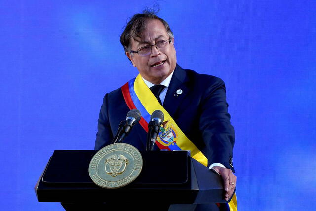 Gustavo Petro declaró feriado cívico tras el triunfo de Colombia. Foto: France 24   