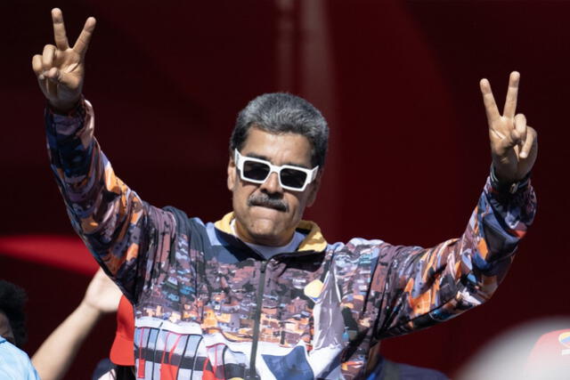 Pese a todo, Maduro confía en una victoria este 28 de julio. Foto: AFP   