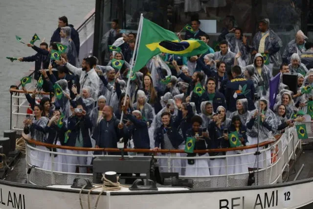 Con 277 atletas, Brasil posee a la delegación sudamericana más numerosa en estos Juegos Olímpicos. Foto: EFE 