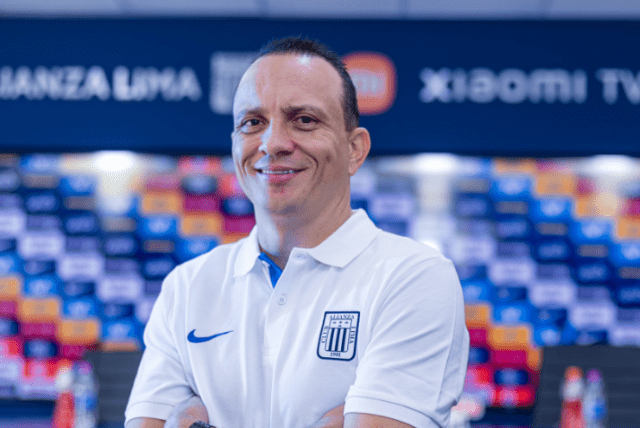  Restrepo dirigió a Alianza Lima durante todo el Torneo Apertura. Foto: Alianza Lima   