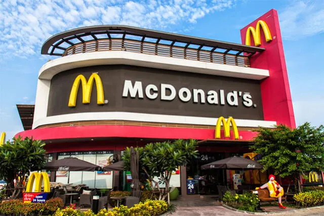  McDonald's es una de las franquicias de comida más influyentes a nivel global. Foto: El Ventanal   