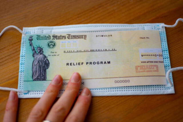 cheque de estímulo