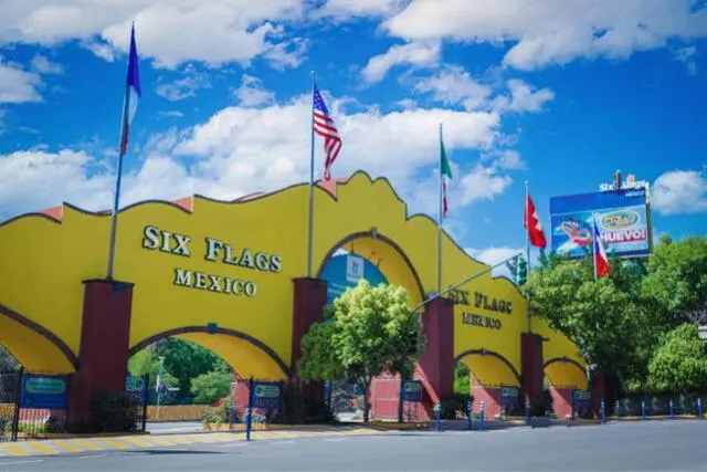 Varias de las atracciones en el parque de diversiones están tematizadas. Foto: Sloan Valve   