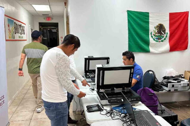  Este programa ha sido muy bien recibido por la comunidad mexicana en Estados Unidos, ya que les ahorra tiempo y dinero. Foto: Conexión migrante   