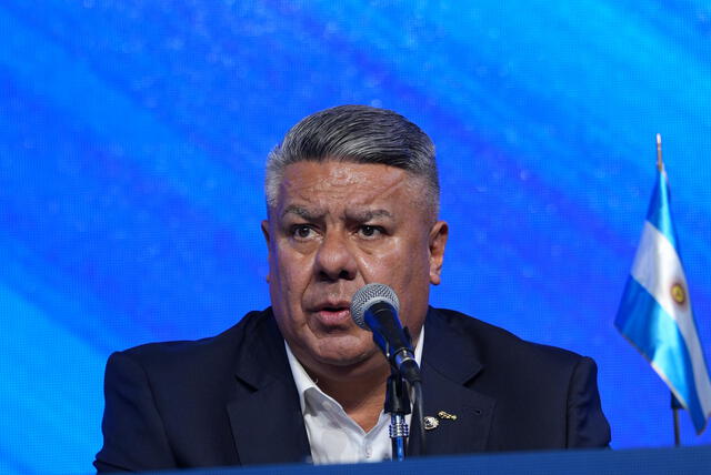 'Chiqui' Tapia será presidente de la AFA hasta el año 2028. Foto: AFA   