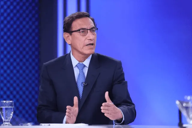 Former President Martín Vizcarra | Martin Vizcarra