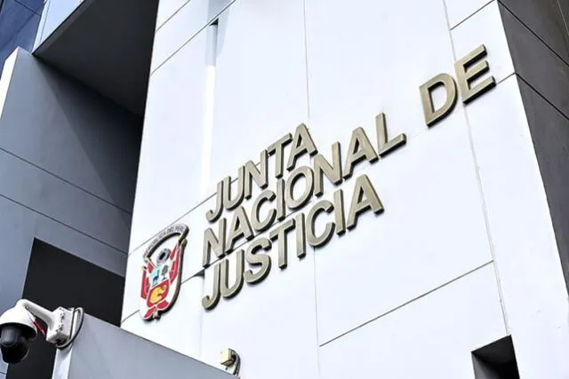 Junta Nacional de Justicia. Foto: difusión 