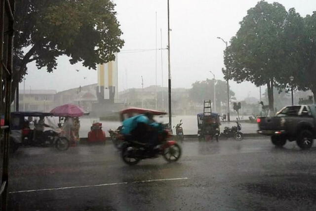 Senamhi advierte lluvias intensas en 14 regiones del Perú. Foto: difusión   