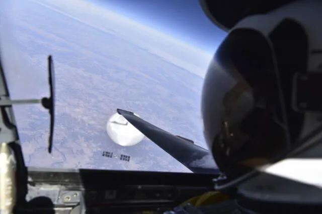 Un globo aerostático chino ha sobrevolado Taiwán, la primera incursión en más de siete meses. Foto: Europa Press   