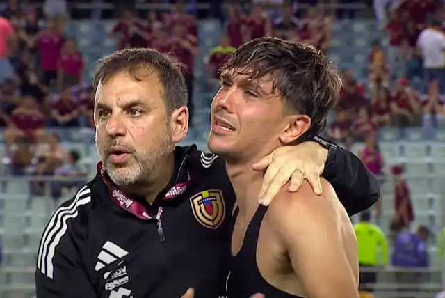 Fernando Batista es muy cuestionado en Venezuela por sus resultados. Foto: La Vinotinto TV Fernando Batista es muy cuestionado en Venezuela por sus resultados. Foto: La Vinotinto TV