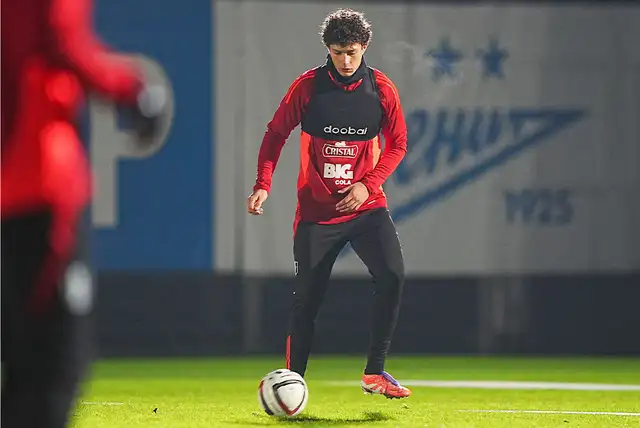 Fabio Gruber juega en la segunda división de Alemania. Foto: FPF Fabio Gruber juega en la segunda división de Alemania. Foto: FPF