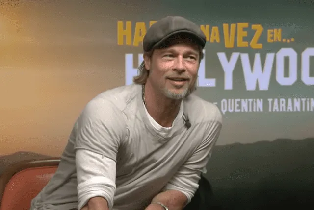 Brad Pitt opinó sobre el empresario Mauricio Diez Canseco