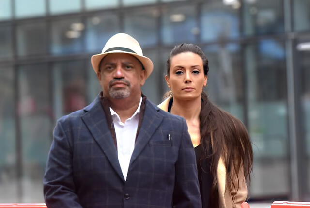 Zara Phythian y su esposo Victor Marke. Foto: Daily Mail