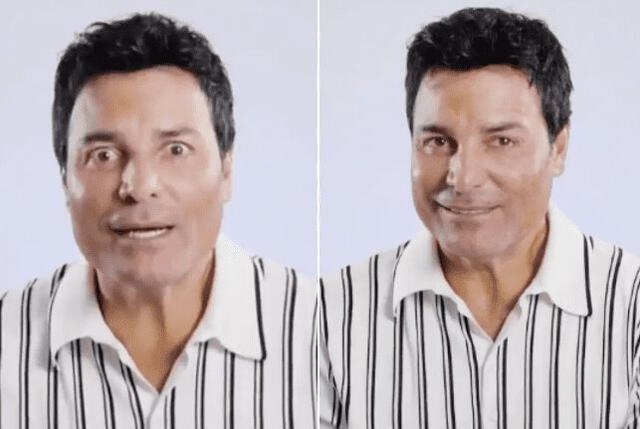 Chayanne sorprende con cambio físico. Foto: Instagram