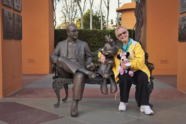 Fallece “Minnie Mouse” a los 75 años de edad [FOTOS]