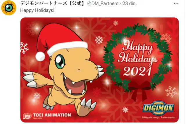 Digimon. Foto: Twitter