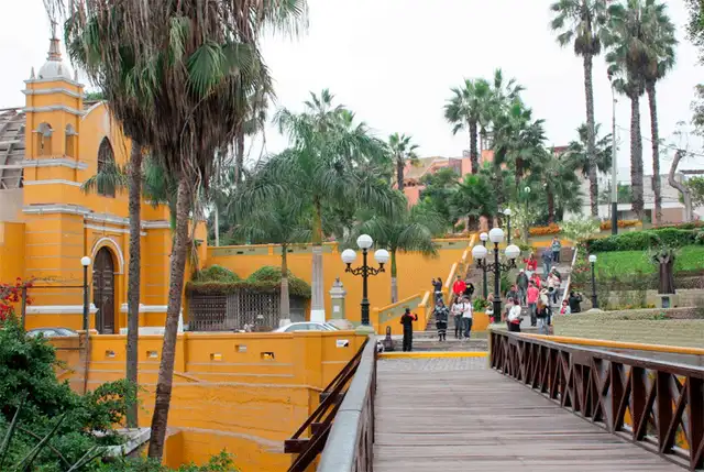 La arquitectura de Barranco es destacada por revista británica Time Out. Foto: Facebook