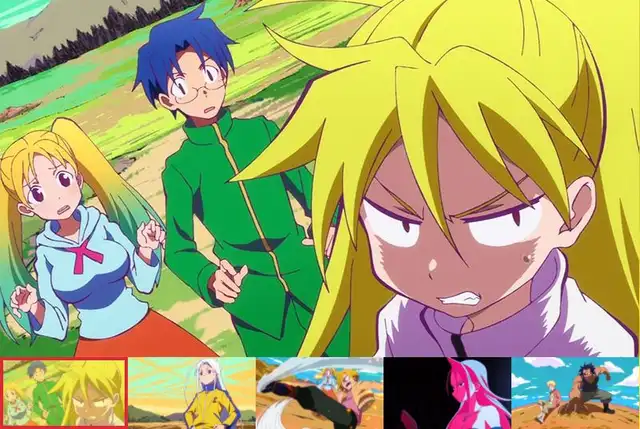 Heion Sedai sin Idaten-tachi. Foto: Mappa