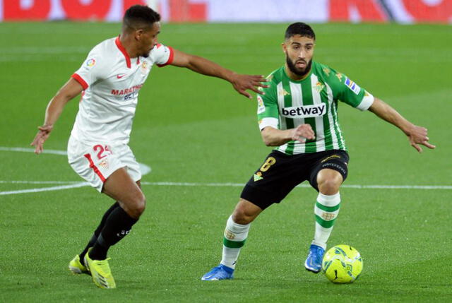 Nabil Fekir milita actualmente en el Real Betis de España