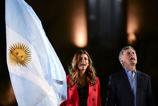 Aprender a cocinar y leer más, objetivos de Macri al dejar la Presidencia. Foto: AFP.