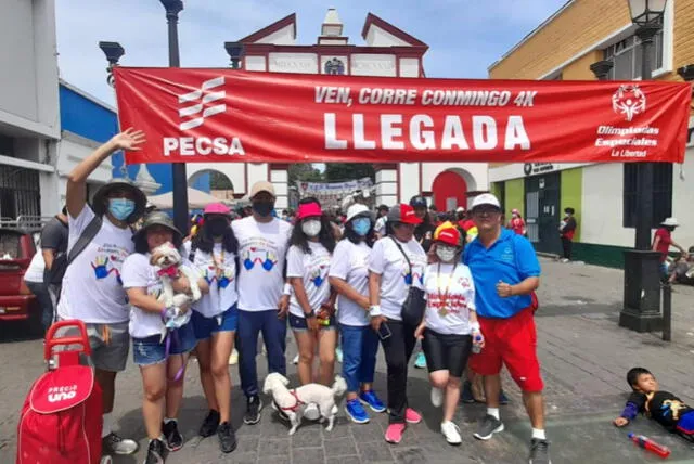 Carrera 4k Síndrome de Down