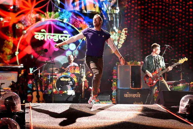 Coldplay confirma segunda fecha en Lima tras buena recepción del público. Foto: EFE