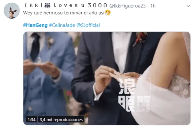 E.L.F. mostró su apoyo al exintegrante de Super Junior Hangeng.