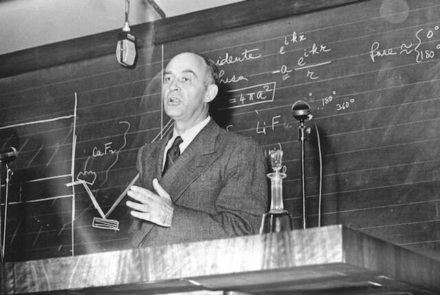 Profesor Enrico Fermi | Foto: Getty