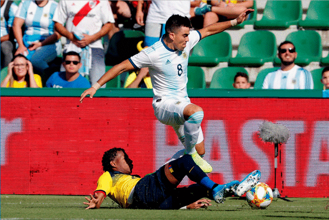 La selección argentina pasó por encima de una selección ecuatoriana que no opuso mucha resistencia.
