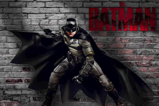 Batman dispuesto a atacar. Foto: Warner Bros