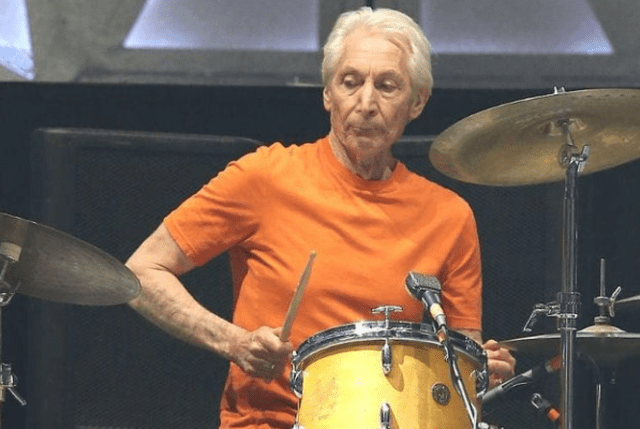 Charlie Watss fue baterista de la banda Rolling Stones. Foto: Charlie Watts/Instagram.