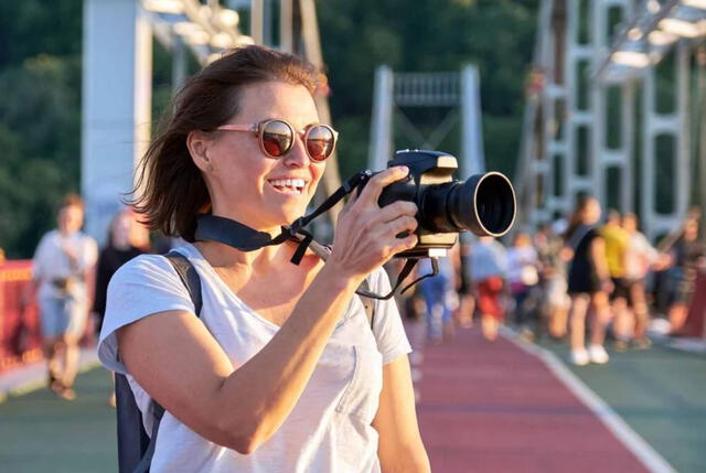 Tomar fotografías es una de las actividades preferidas de los turistas.