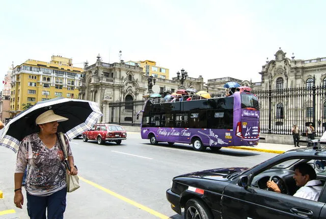 Calor infernal en Lima [FOTOS]