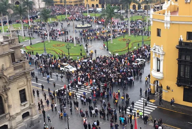 Los 3 simulacros siempre se realizan en las mismas fechas a nivel nacional. Foto: Andina    