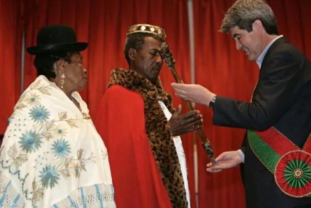 La Casa Real Afroboliviana fue reconocida oficialmente en 2009. Foto: Casa Real Afroboliviana   