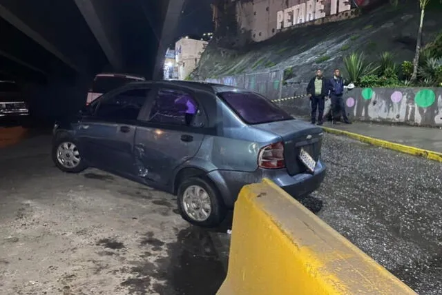 El propietario del vehículo todavía no fue identificado. Foto: Noticias24Carabobo/Twitter
