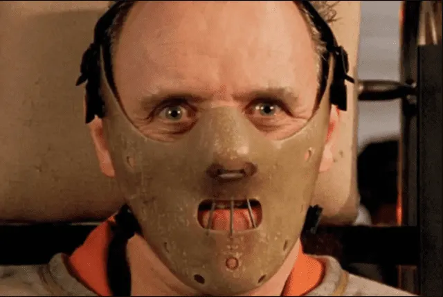 El actor Anthony Hopkins interpretó magistralmente a Hannibal Lecter, según los especialistas. Foto: Revista Marvin   