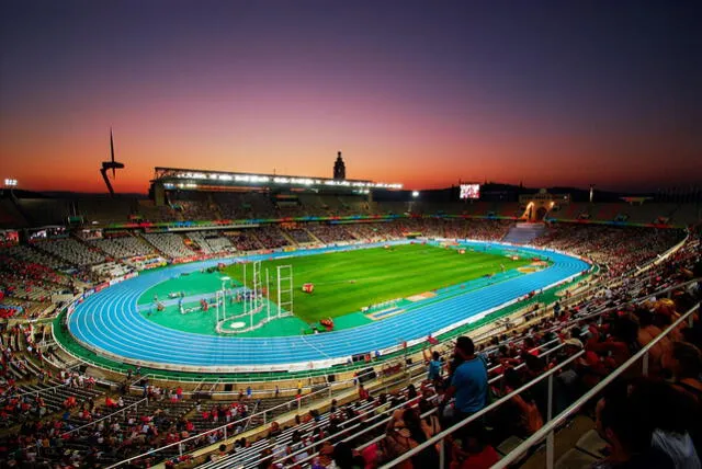 El Estadio Olímpico Lluís Companys, de Montjuic, tiene capacidad para 55.000 espectadores. Foto: FC Barcelona   