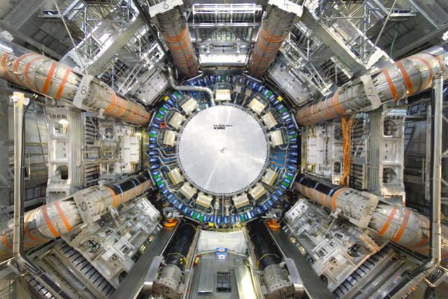  El LHC consiste en un anillo de 27 kilómetros de circunferencia. Foto: CERN   