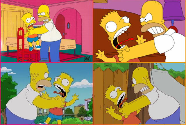  'Los Simpson' aparecieron en el año 1989 en la televisión. Foto: Caraota digital   