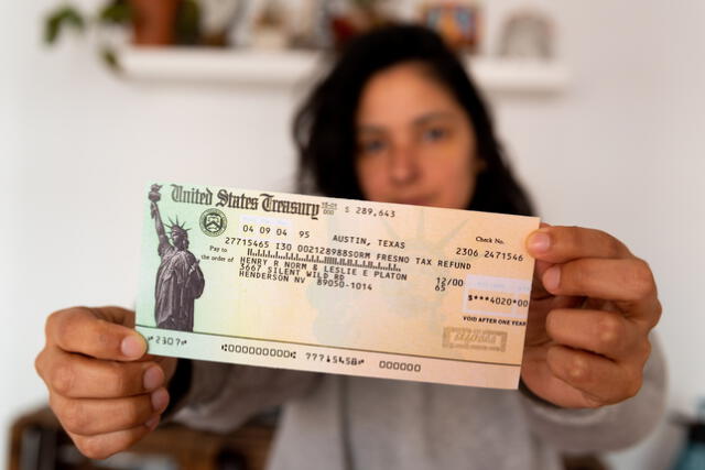 cheque de estímulo | pago de impacto económico