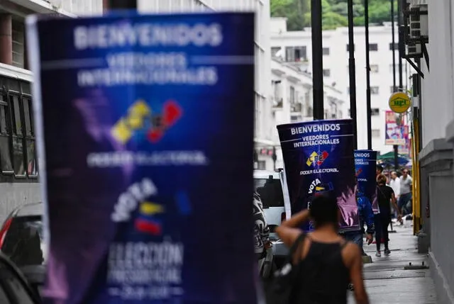 Para consultar tu centro de votación en las elecciones de Venezuela 2024, puedes utilizar el sitio web oficial del Consejo Nacional Electoral (CNE). Foto: AFP.   