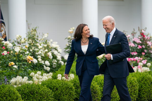 Joe Biden pide a sus compatriotas votar por Kamala Harris en las elecciones de noviembre. Foto: @JoeBiden/X  