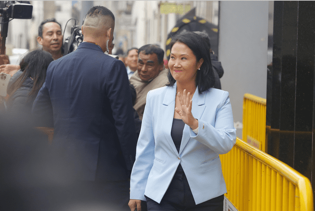 Keiko Fujimori solo será investigada por organización criminal y lavado de activos. Foto: La República.   