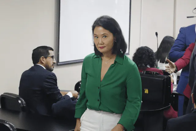 Inicialmente Keiko Fujimori fue acusada de cometer los presuntos delitos de obstrucción a la justicia, organización criminal y lavado de activos. Foto: La República. 