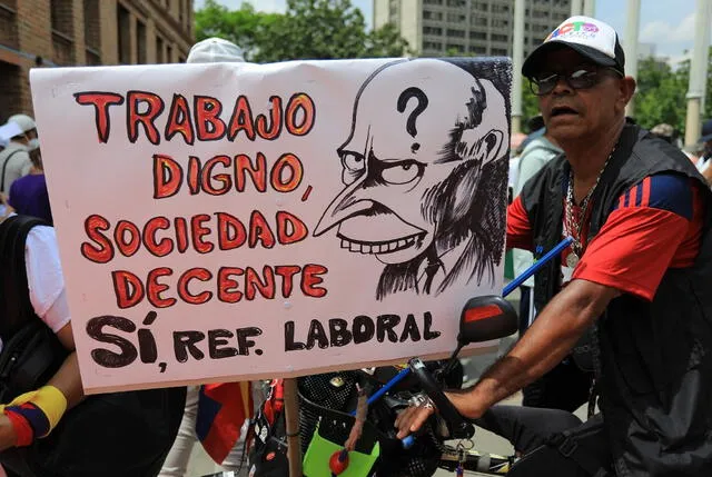 En la jornada de movilizaciones programada para el 19 de septiembre, varios sindicatos confirmaron su participación. Foto: AFP.   