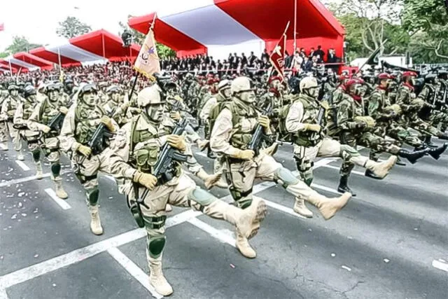 Fuerzas Armadas no están preparadas para dar seguridad ciudadana. Foto: difusión   