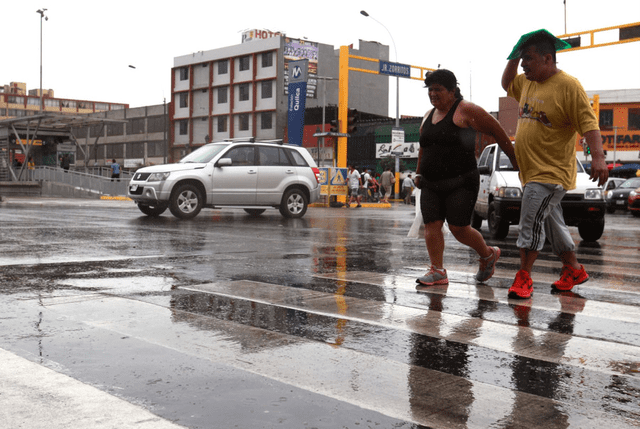 Clima podría variar en los próximos días. Foto: Andina.   