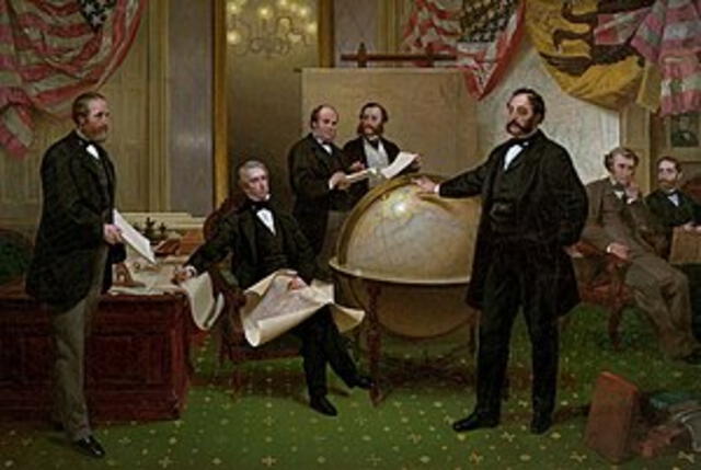 En 1867 se concreta la venta de Alaska a Estados Unidos por parte del secretario de Estado, William H. Seward. Foto: Orden Mundial    